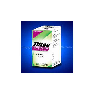 Enoxacin Eye Drops