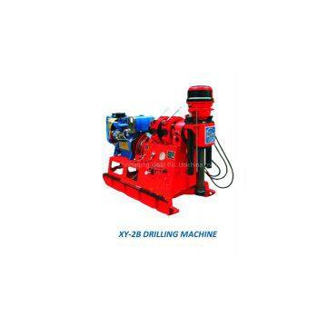 XY-2B Rotary Head Core Drilling Rig for Borehole Drilling