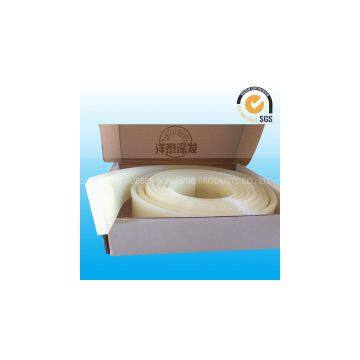 PU Polyurethane Flat Bevel Screen Printing Squeegee Scraper photo-2