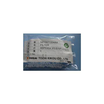 Smt Nozzle Filter CM402 CM602 NPM DT401 FILTER N610071334AA