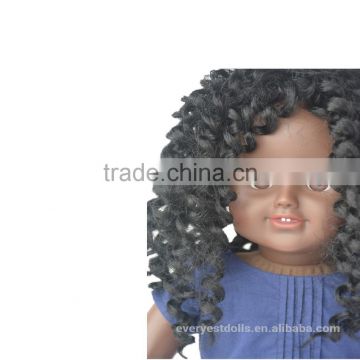 18 inch Black doll with wholesale price