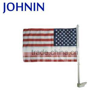 OEM service customized design quality promotional car flag