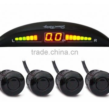 reversing aid parking assist system ,reverse LED display parking sensor wit front &back sensor