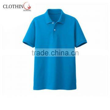 Top Quality Cheap Blank 100% Organic Cotton Polo Tshirt