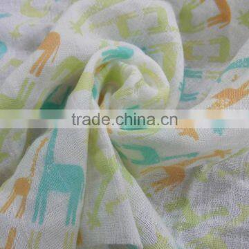 70% Bamboo 30% Cotton Muslin Swaddle photo-5