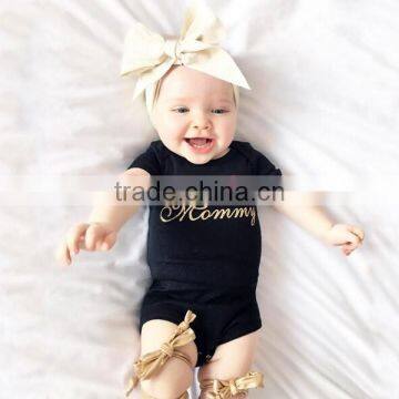 Newborn Baby Clothes Baby Bodysuit Romper Short Sleeve Infant Love Heart Mini Onesie Jumpsuit photo-2