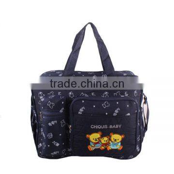 cartoon animal pattern baby changing bag nappy handbags