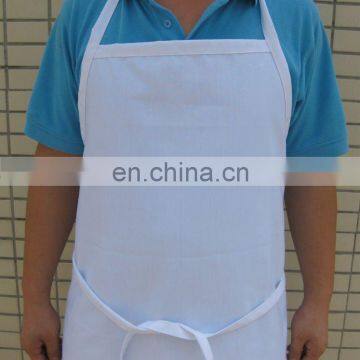 polycotton white full apron