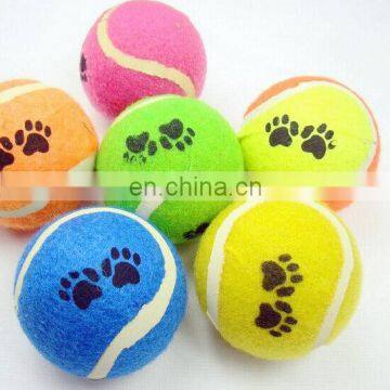 High Quality custom colored tennis ball