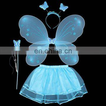wholesale cheap blue Butterfly Wings for girls FGWG-1084