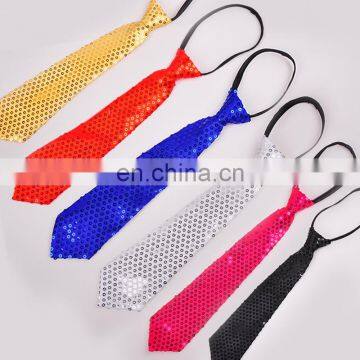 wholesale cheap party Sequins Necktie