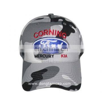 Custom Camo Sport Cap 100% cotton