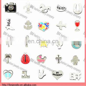 Popular best selling memory charms for living locket charms newest jewelry