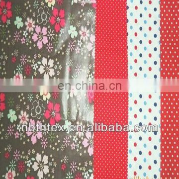 cotton pvc coated tarpaulin fabric