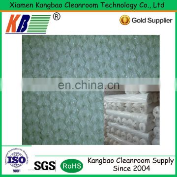 Cleanroom Microfiber Cloth Fabric Material for clean room sealing wiper 130 -240gsm