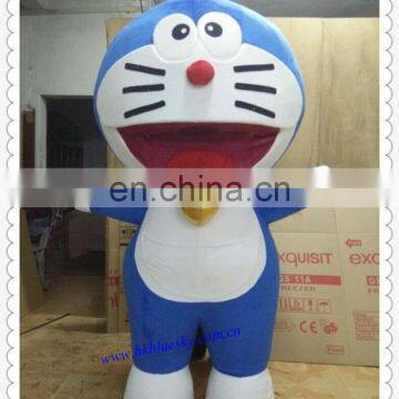 Adult size Doraemon Mascot