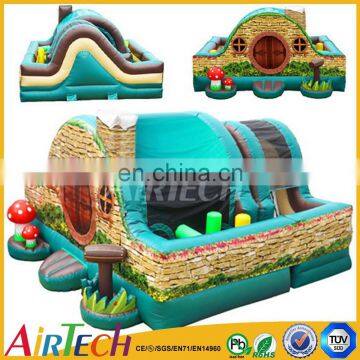 high quality inflatable club house combo for kids