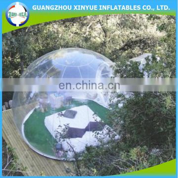 Hot sale inflatable pvc clear igloo inflatable sunshade beach tent