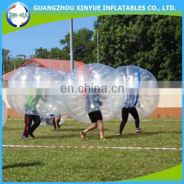 Bubble football body bumper inflatable bumper suit