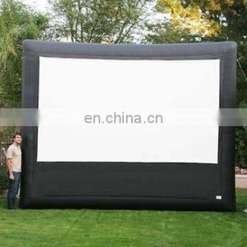 Wholesale cheap inflatable projectors screen , outside movie screen for supply