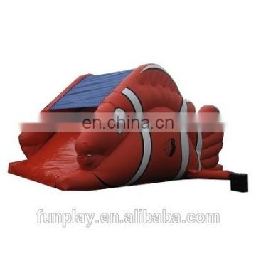 High quality Christmas inflatable slide ,man and animal inflatable slide for kid inflatable water slide for sale