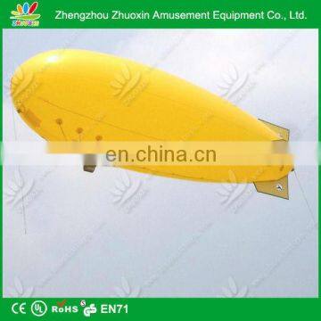 Custom giant inflatable blimp, advertising airships