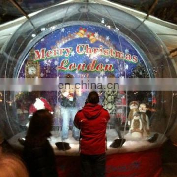 Cheap Inflatable Snow Globe for Trade Show