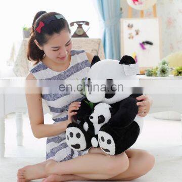 2017 Hot Sale ICTI Audited Cute Panda Plush Toy Manufacturer See Larger Image Treasure Sale Lifelike Panda Teddy Bear Plush photo-6