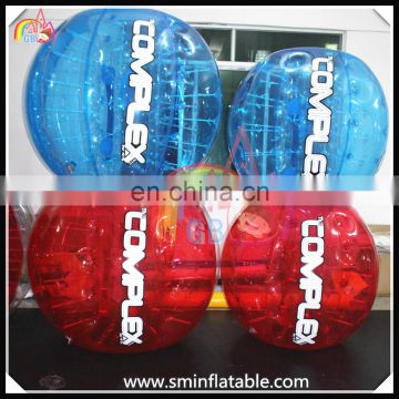 High Quality 1.0mm TPU Inflatable Bubble Soccer Bubble Ball Suit Football Bumper Ball On Sale