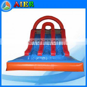 latest giant inflatable slide children toy cheap inflatable air water slide for sale