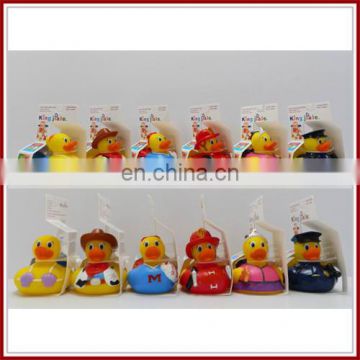 Cartoon duck bathtub thermometer baby bath toys