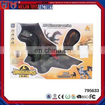 High Quality RC Dinosaur With Sound And Light for kids