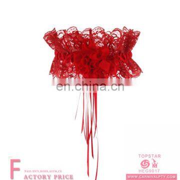 women hen panty new style sexy red lace garter for sale