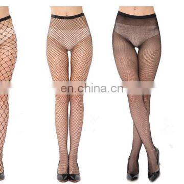 Fishnet black stocking mania