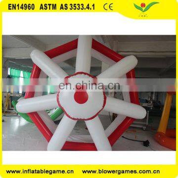 Custom Inflatable Pool Floats Good Quality Inflatable Water Roller With Sea Bike for sale