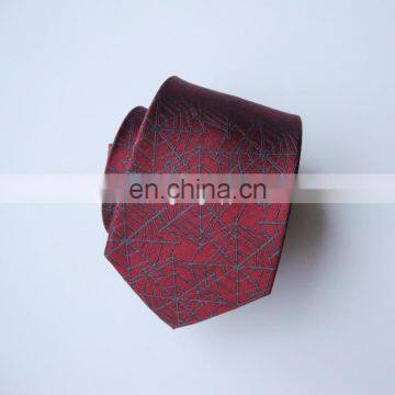 100% silk Red Tie