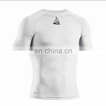 With Pattern Design and 100% polyester fabric Material muscle t shirts