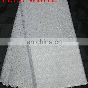 Latest Design Hot Selling Lace Fabric for Garment(FL757)high Quality/best Price/in Stock/popular/fashion/prompt Delivery photo-6
