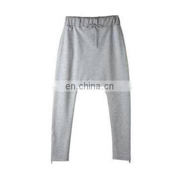 high quality fashion drop crotch joggerpants - low crotch training jogging - mens drop crotch sweat pants