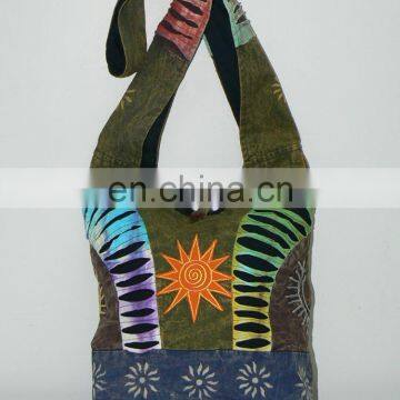 Designer Multicolour Ethnic Indian Bag photo-5