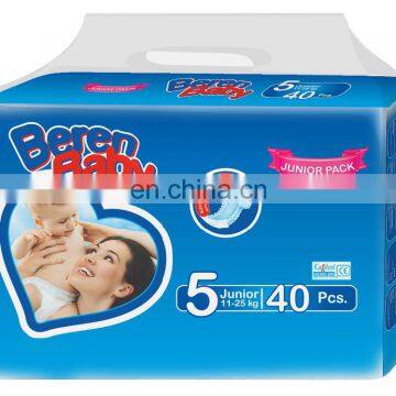 Maxi Size 9-18 Kg 36 Pcs Beren Disposable Baby Diaper photo-6