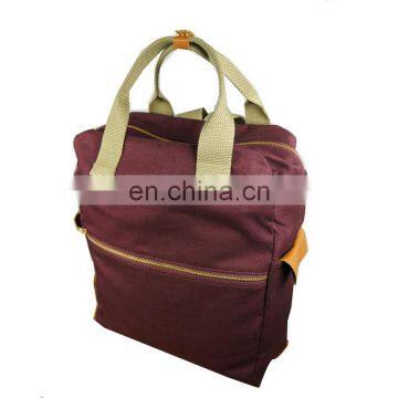 canvas material bag in high quality