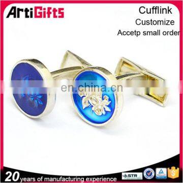 Factory wholesale metal airplane cuff links