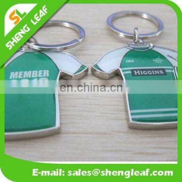 2017 customized with new design metal keychain