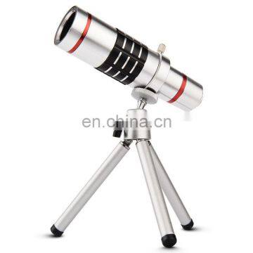 18X Mobile Phone Telescope Lens Cell Phone Additional Zoom Telephoto Lens For Samsung Iphone photo-2