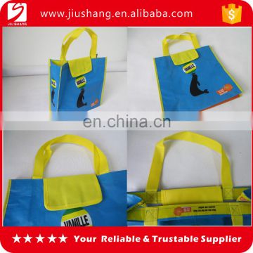 New popular reusable printed tote bag with matt film