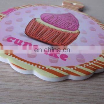 Custom Printed Hardboard Cork Backed Ceramic Placemat in Cheap Price photo-6