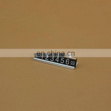 Promotional newest design shelf label holder