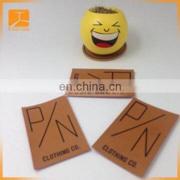 Full Color Printing Ribbon Washable New Design Garment Leather Label photo-4