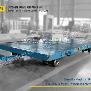 15T Transport Steerable Heavy Duty Plant Trailer With Draw Bar photo-3